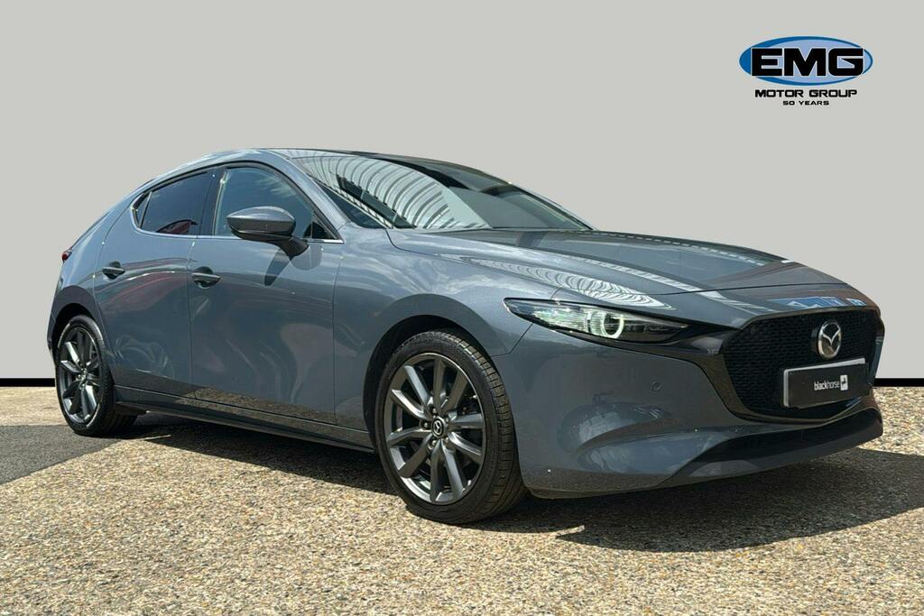 Mazda 3 2.0 Skyactiv G Mhev Sport Lux Hatchback Grey