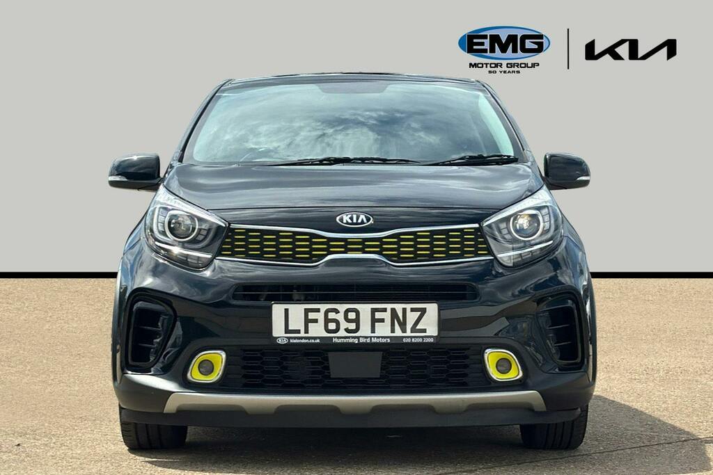 Kia Picanto 1.25 X Line S Hatchback Black #2