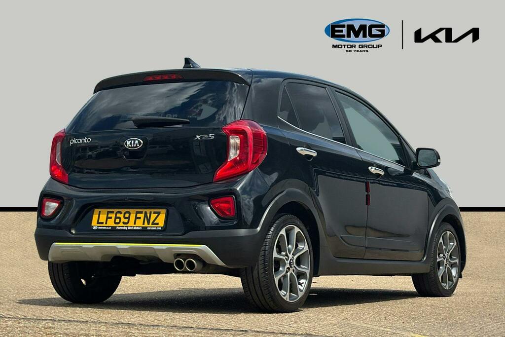 Kia Picanto 1.25 X Line S Hatchback Black #6