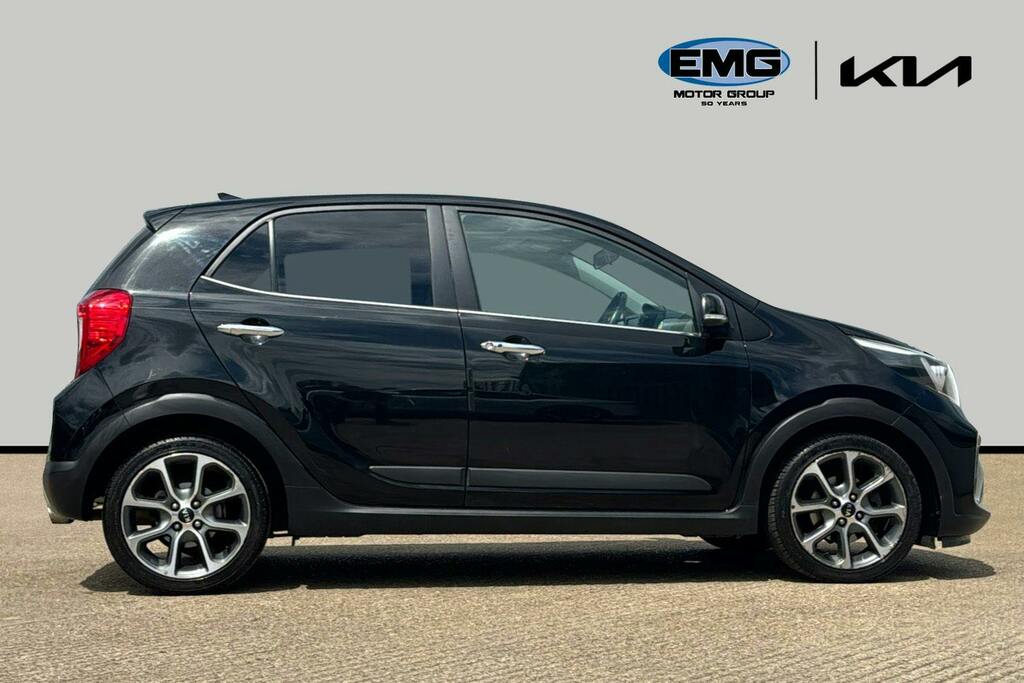 Kia Picanto 1.25 X Line S Hatchback Black #3