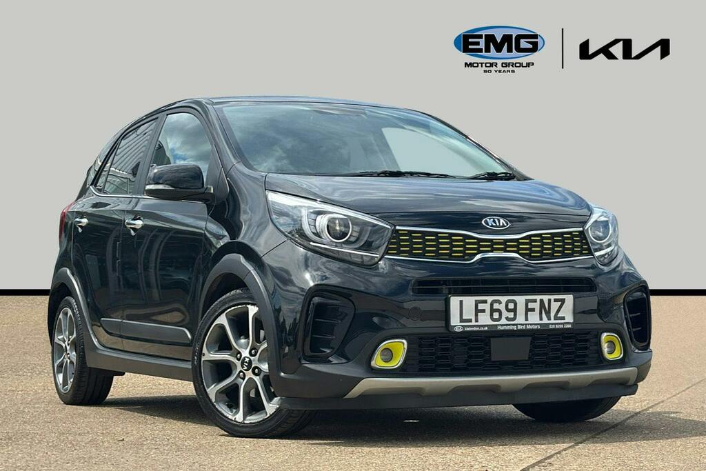 Kia Picanto 1.25 X Line S Hatchback Black