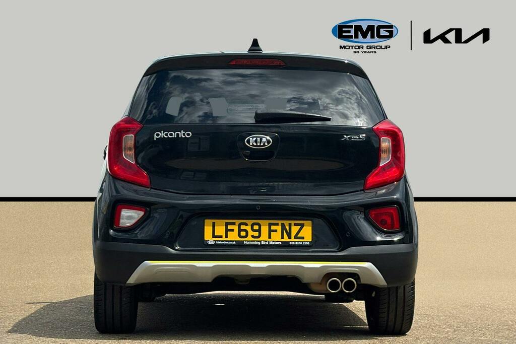 Kia Picanto 1.25 X Line S Hatchback Black #5