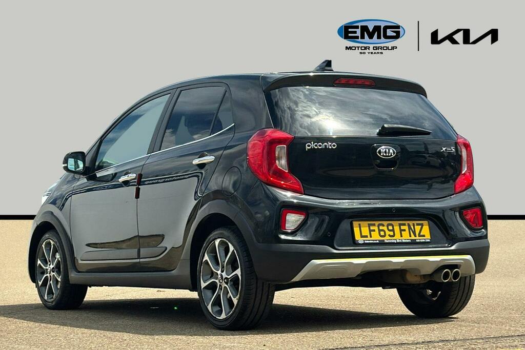 Kia Picanto 1.25 X Line S Hatchback Black #4