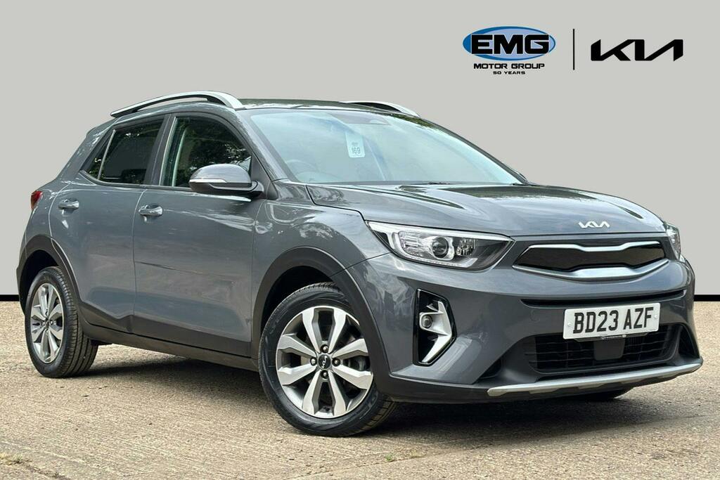 Kia Stonic 1.0 T Gdi 2 Suv Ss Grey