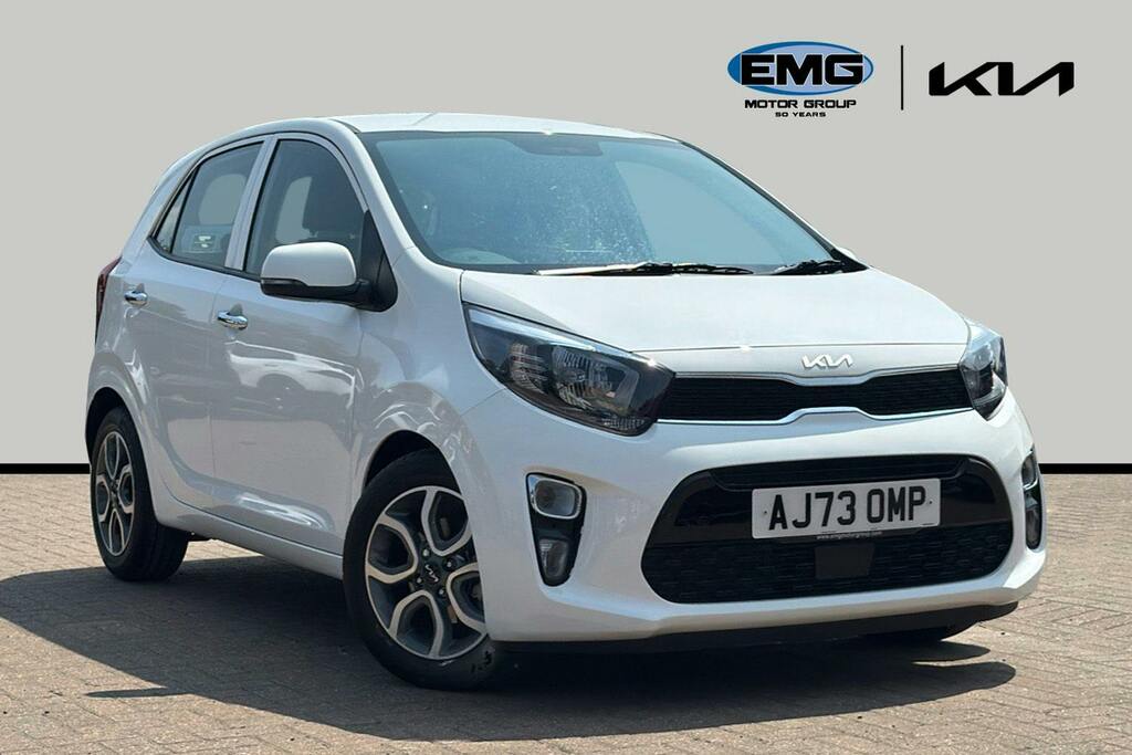 Kia Picanto 1.0 Dpi 3 Hatchback Amt Ss White