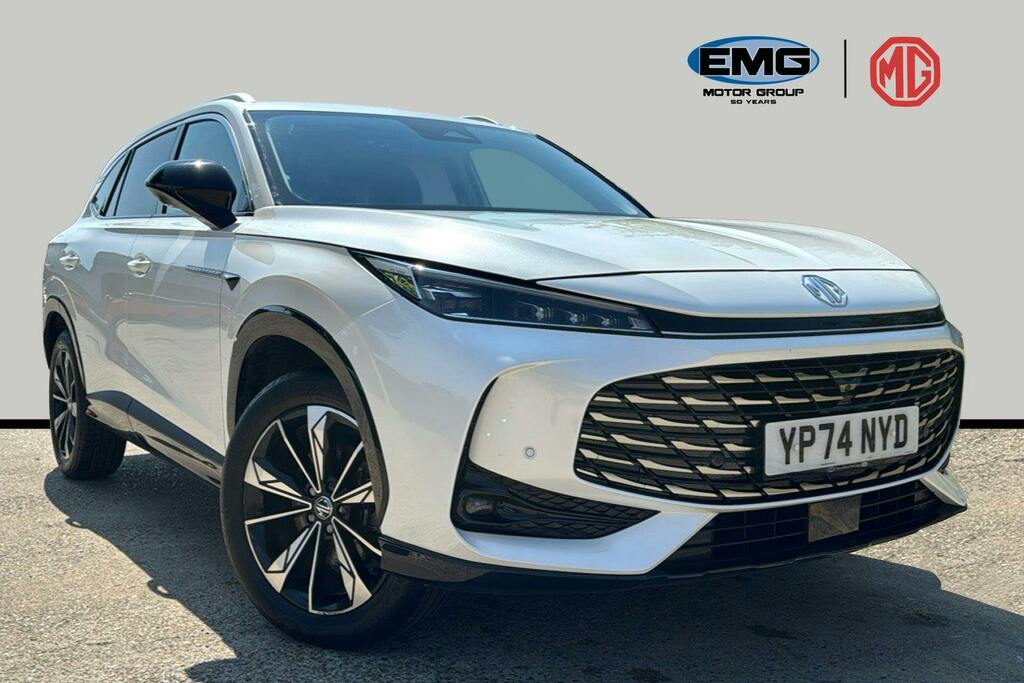 MG HS 1.5 T Gdi Trophy Suv Ss White