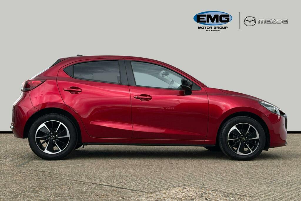 Mazda 2 1.5 E Skyactiv G Mhev Homura Aka Hatchback Pet AV73HLE Red #3
