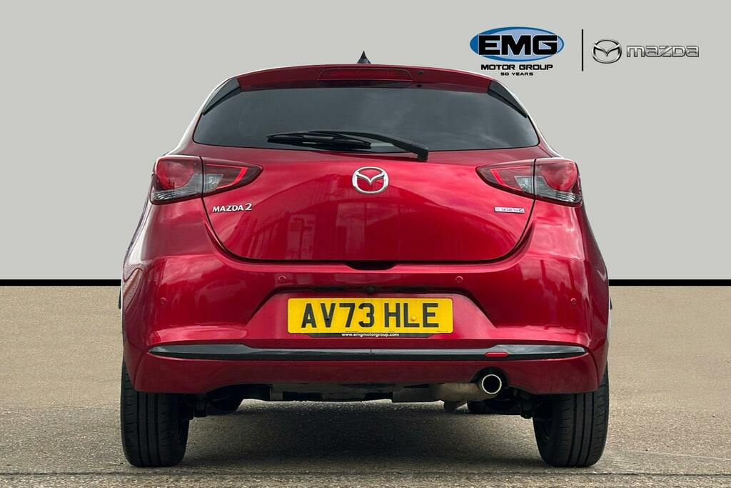 Mazda 2 1.5 E Skyactiv G Mhev Homura Aka Hatchback Pet AV73HLE Red #5