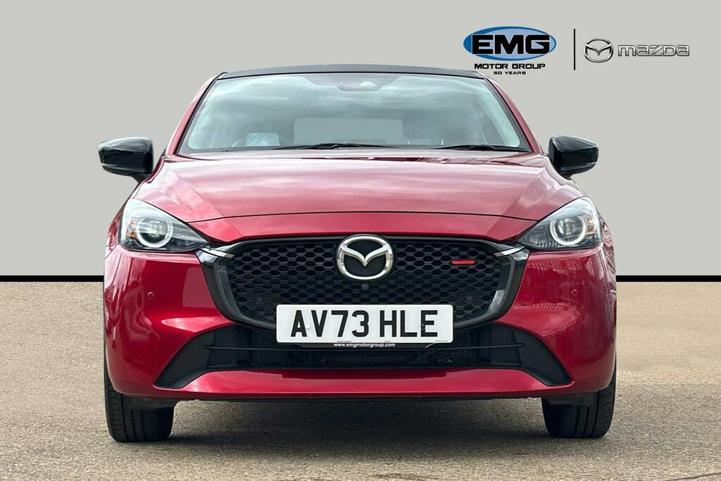 Mazda 2 1.5 E Skyactiv G Mhev Homura Aka Hatchback Pet AV73HLE Red #2