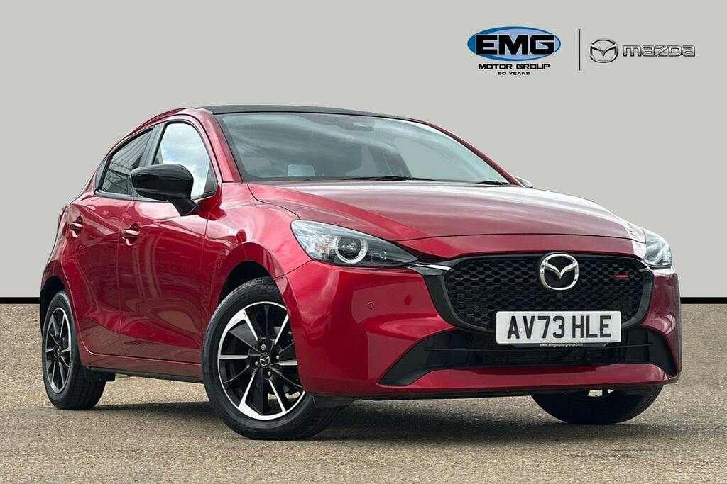 Mazda 2 1.5 E Skyactiv G Mhev Homura Aka Hatchback Pet AV73HLE Red
