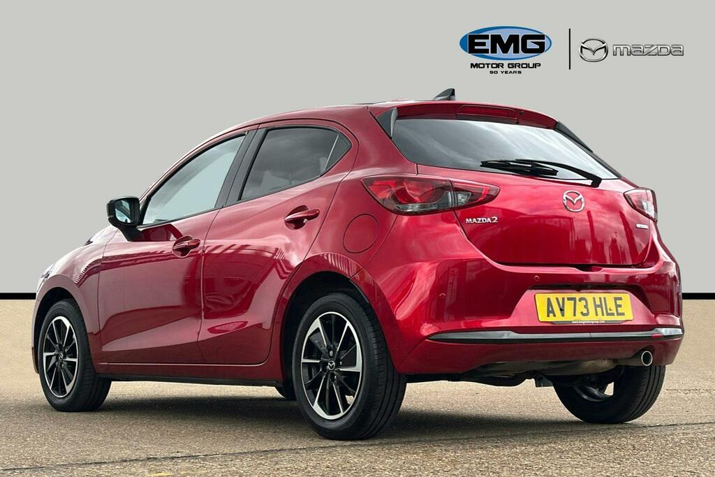 Mazda 2 1.5 E Skyactiv G Mhev Homura Aka Hatchback Pet AV73HLE Red #4