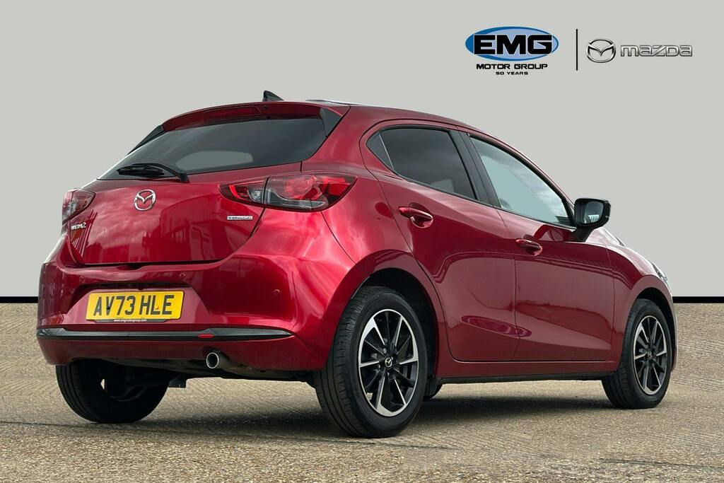 Mazda 2 1.5 E Skyactiv G Mhev Homura Aka Hatchback Pet AV73HLE Red #6