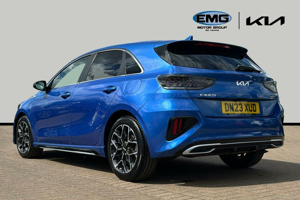 Kia Ceed 1.5 T Gdi Gt Line Hatchback S Blue #4