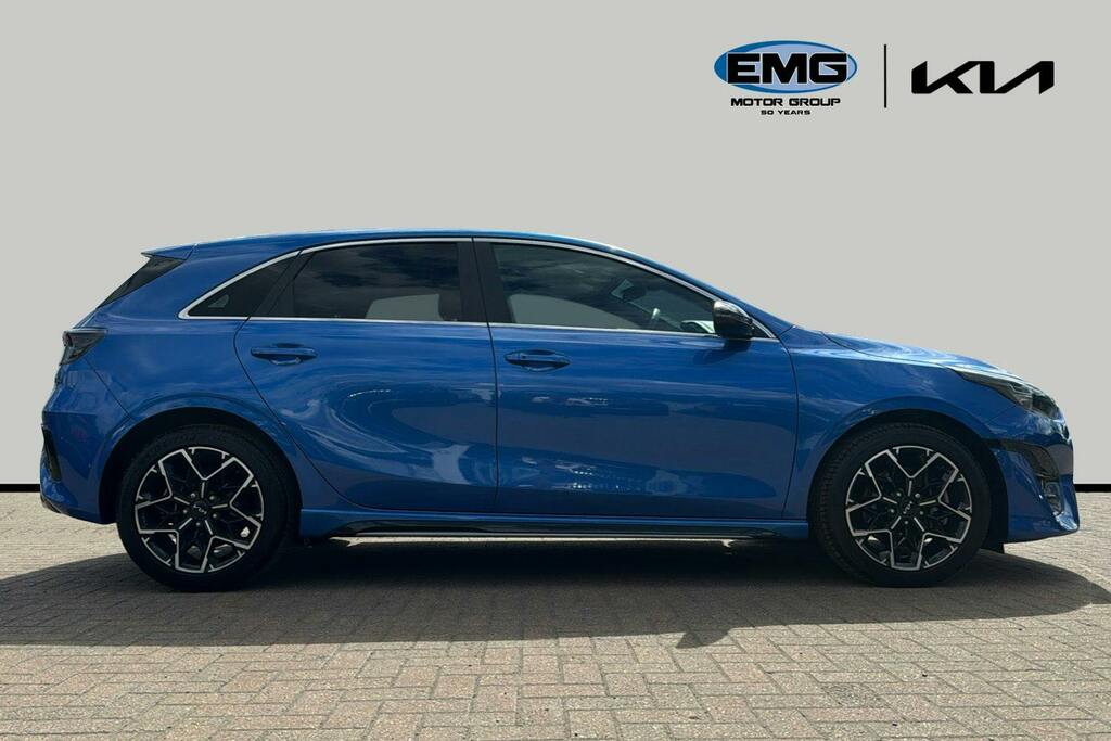 Kia Ceed 1.5 T Gdi Gt Line Hatchback S Blue #3