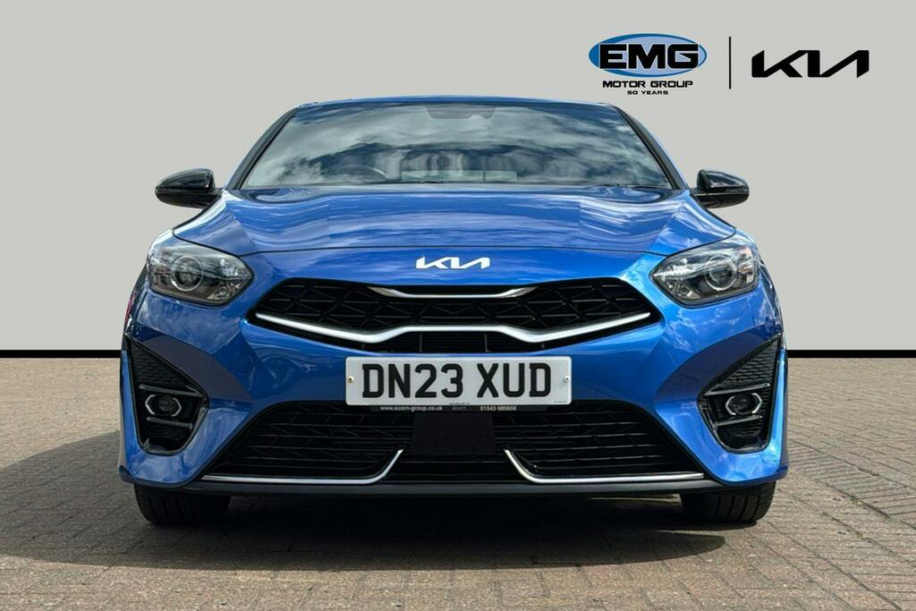 Kia Ceed 1.5 T Gdi Gt Line Hatchback S Blue #2