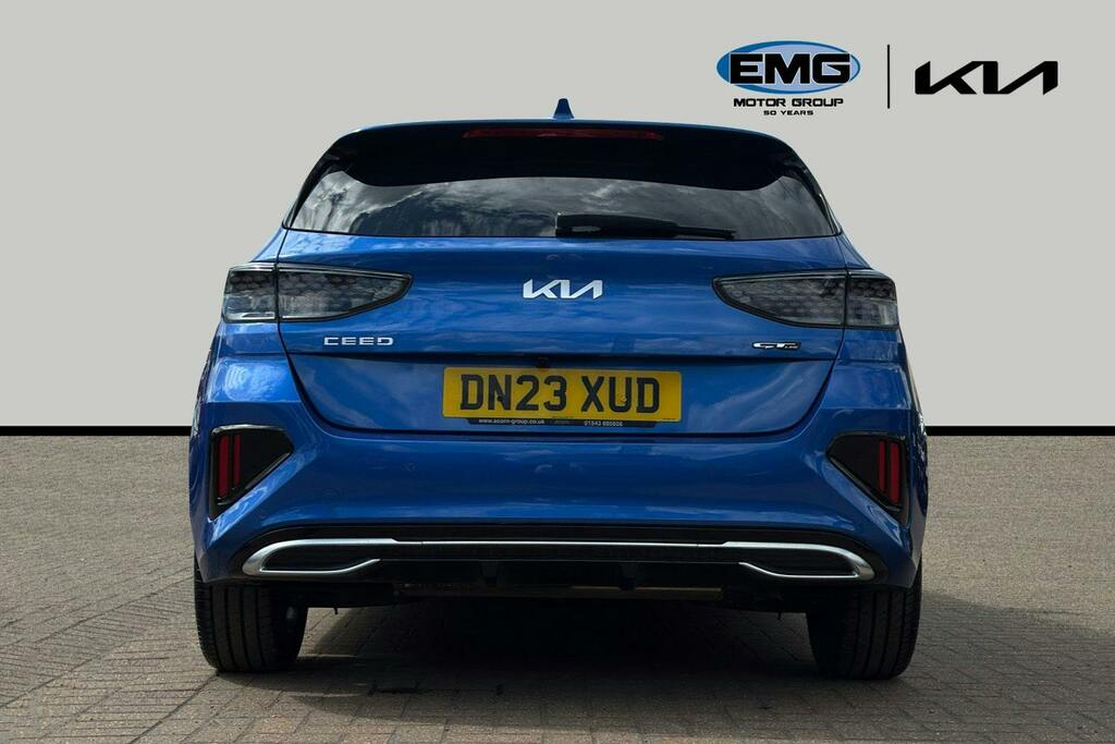 Kia Ceed 1.5 T Gdi Gt Line Hatchback S Blue #5