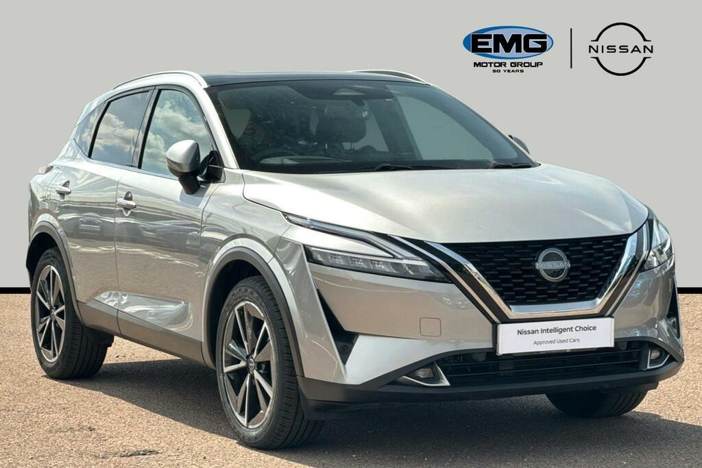 Nissan Qashqai 1.3 Dig T Mhev Tekna Suv Hybrid Silver