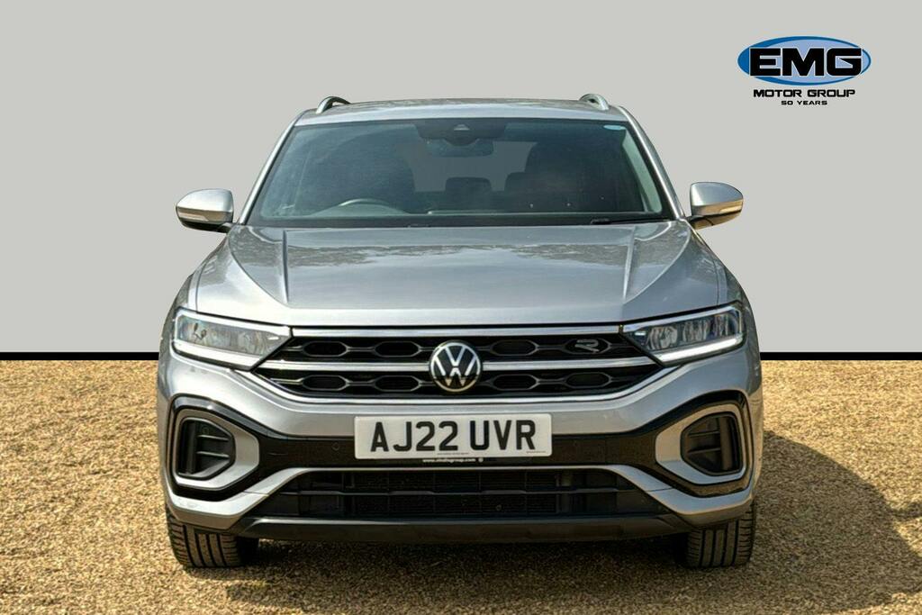 Volkswagen T-Roc 1.5 Tsi R Line Suv Ss AJ22UVR Silver #2