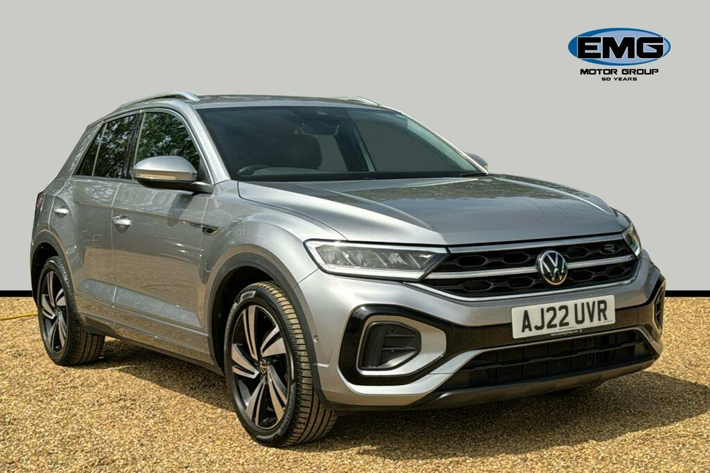 Volkswagen T-Roc 1.5 Tsi R Line Suv Ss Silver