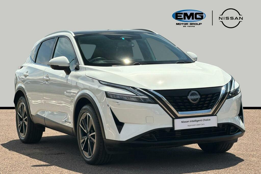 Nissan Qashqai 1.5 H E Power Tekna Suv Hybrid S White
