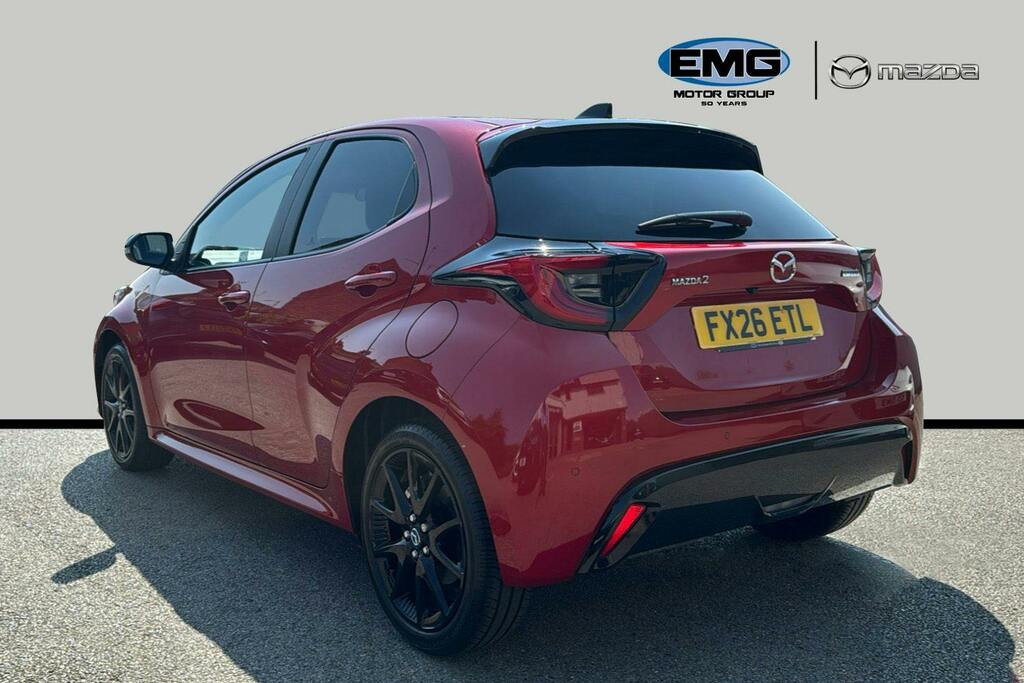 Mazda 2 1.5H Homura Hatchback Hybrid Cvt Ss Red #4