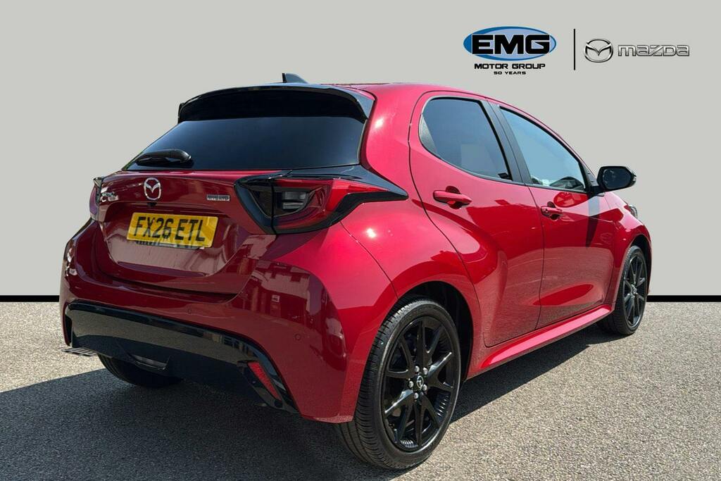 Mazda 2 1.5H Homura Hatchback Hybrid Cvt Ss Red #6