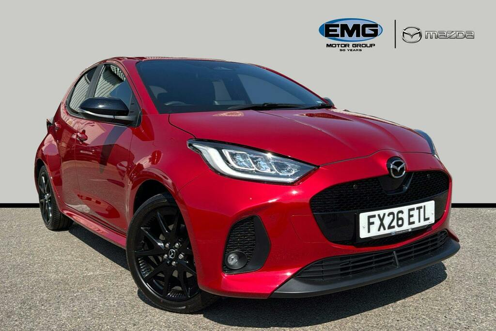 Mazda 2 1.5H Homura Hatchback Hybrid Cvt Ss Red