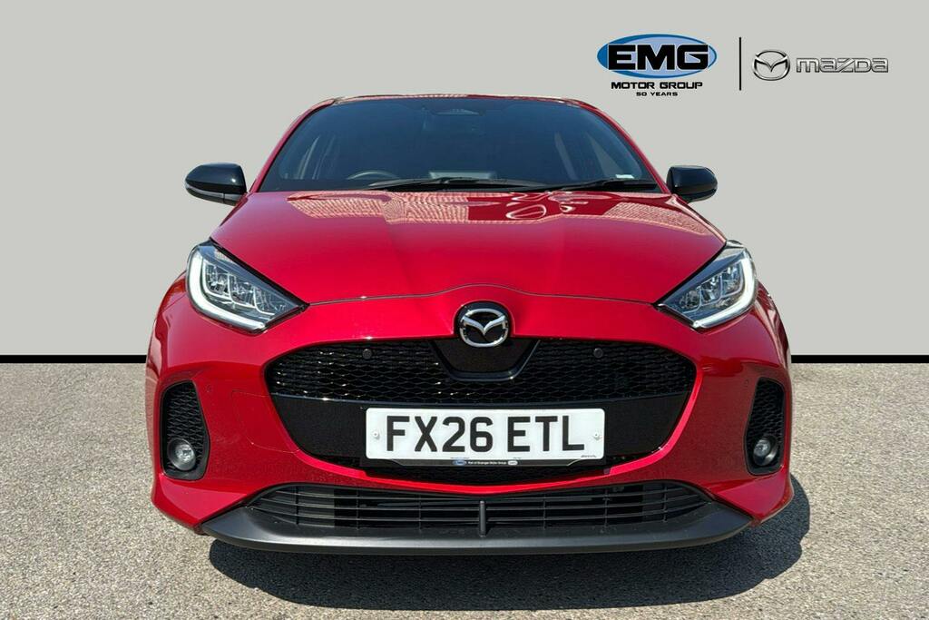 Mazda 2 1.5H Homura Hatchback Hybrid Cvt Ss Red #2