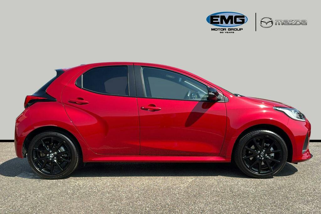 Mazda 2 1.5H Homura Hatchback Hybrid Cvt Ss Red #3