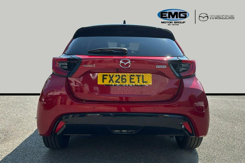 Mazda 2 1.5H Homura Hatchback Hybrid Cvt Ss Red #5