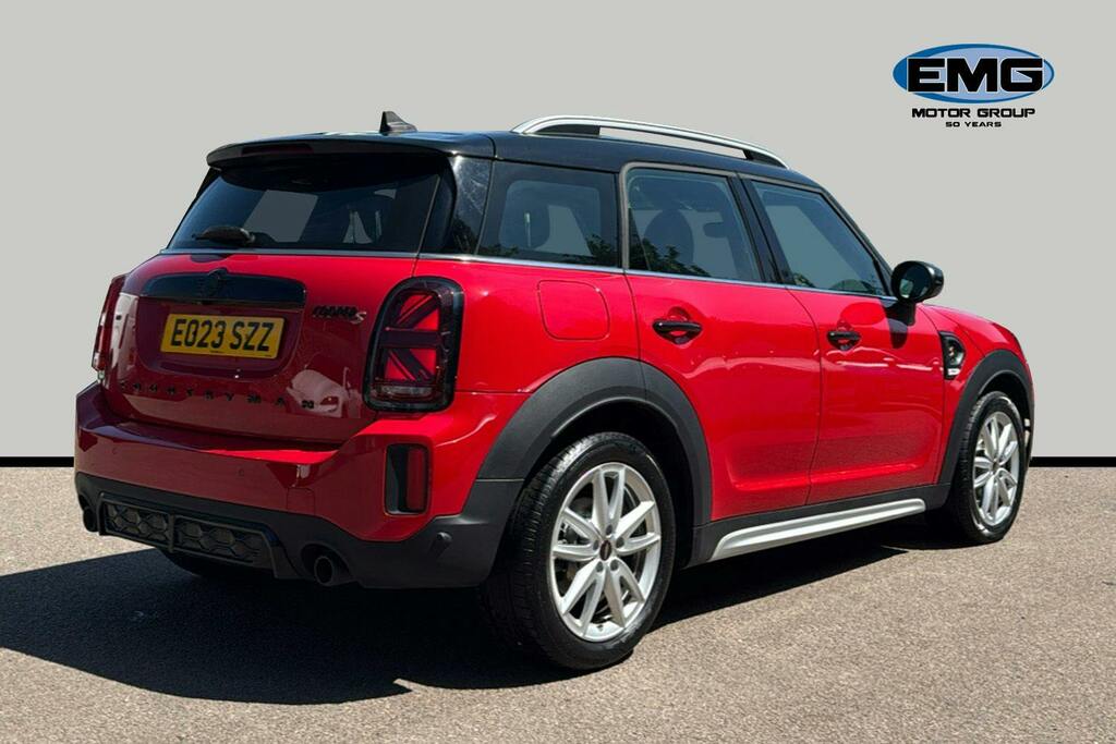 Mini Countryman 2.0 Cooper S Sport Suv Steptronic Ss EO23SZZ Red #6