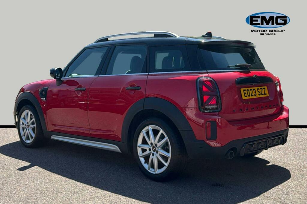 Mini Countryman 2.0 Cooper S Sport Suv Steptronic Ss EO23SZZ Red #4