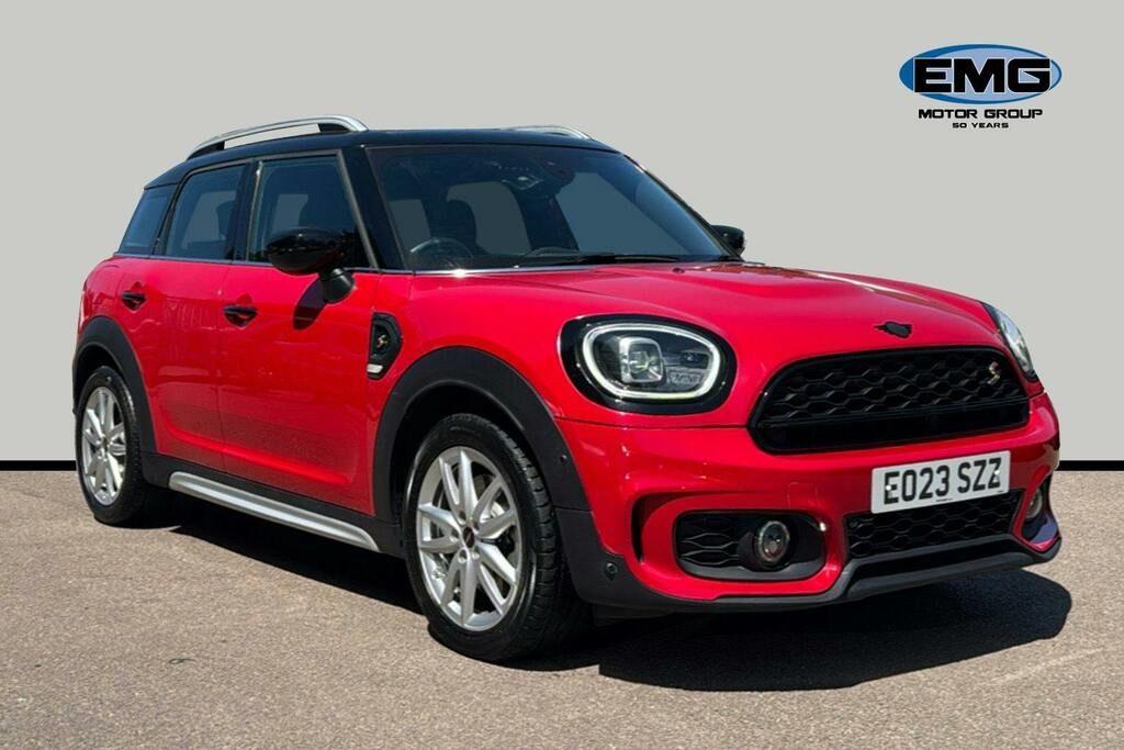 Mini Countryman 2.0 Cooper S Sport Suv Steptronic Ss Red