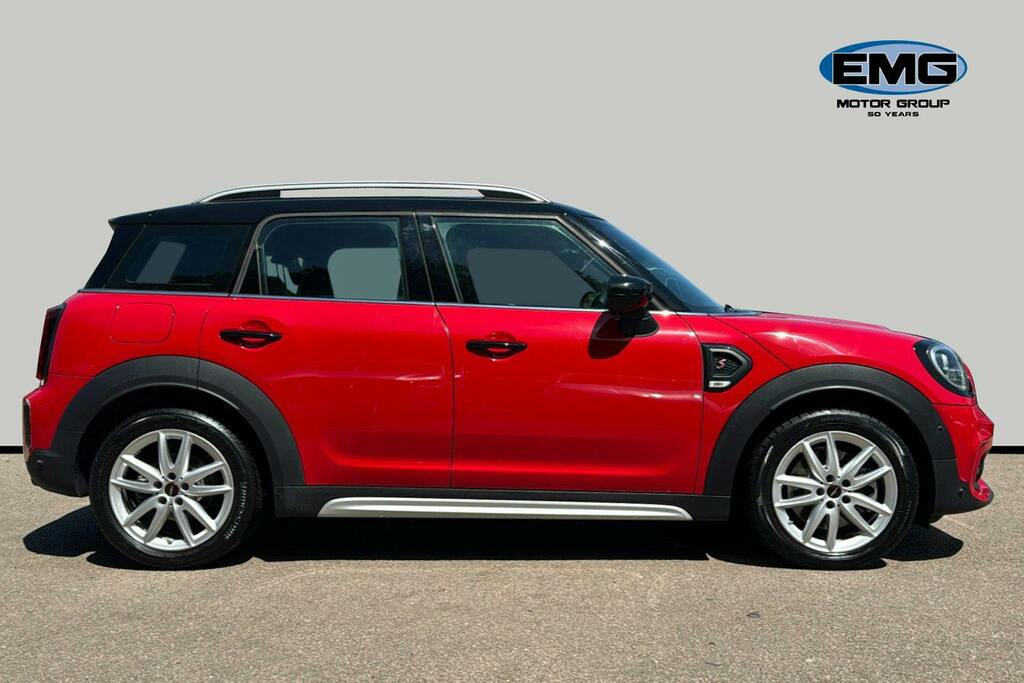 Mini Countryman 2.0 Cooper S Sport Suv Steptronic Ss EO23SZZ Red #3