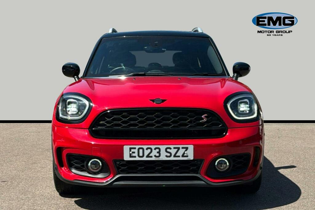 Mini Countryman 2.0 Cooper S Sport Suv Steptronic Ss EO23SZZ Red #2
