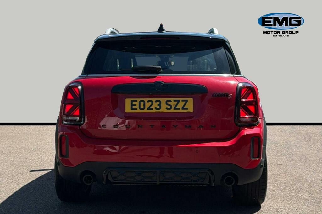 Mini Countryman 2.0 Cooper S Sport Suv Steptronic Ss EO23SZZ Red #5