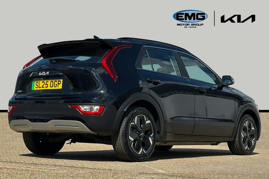 Kia e-Niro 64.8Kwh 2 Suv Black #6