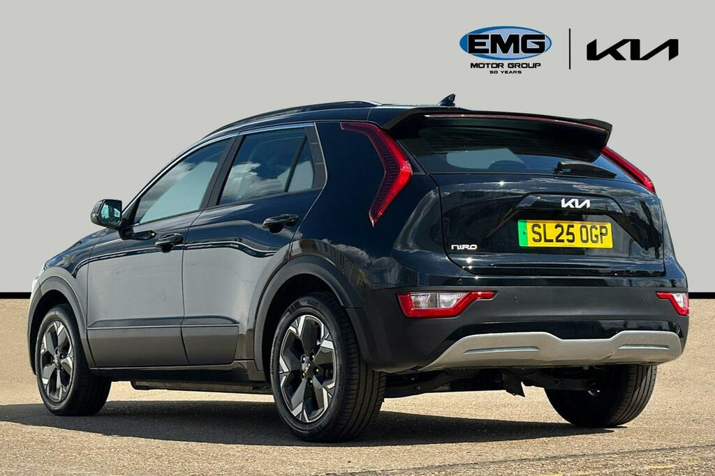 Kia e-Niro 64.8Kwh 2 Suv Black #4