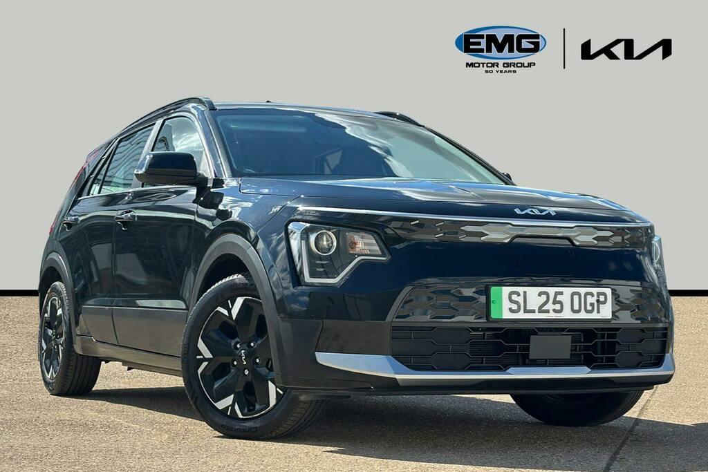 Kia e-Niro 64.8Kwh 2 Suv Black