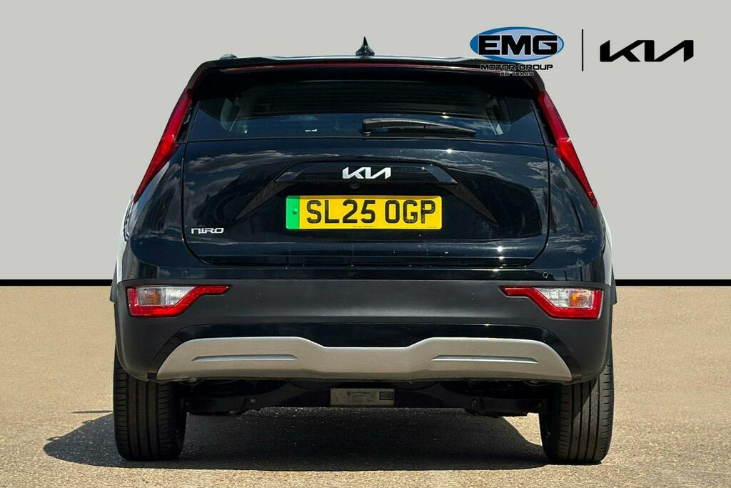 Kia e-Niro 64.8Kwh 2 Suv Black #5