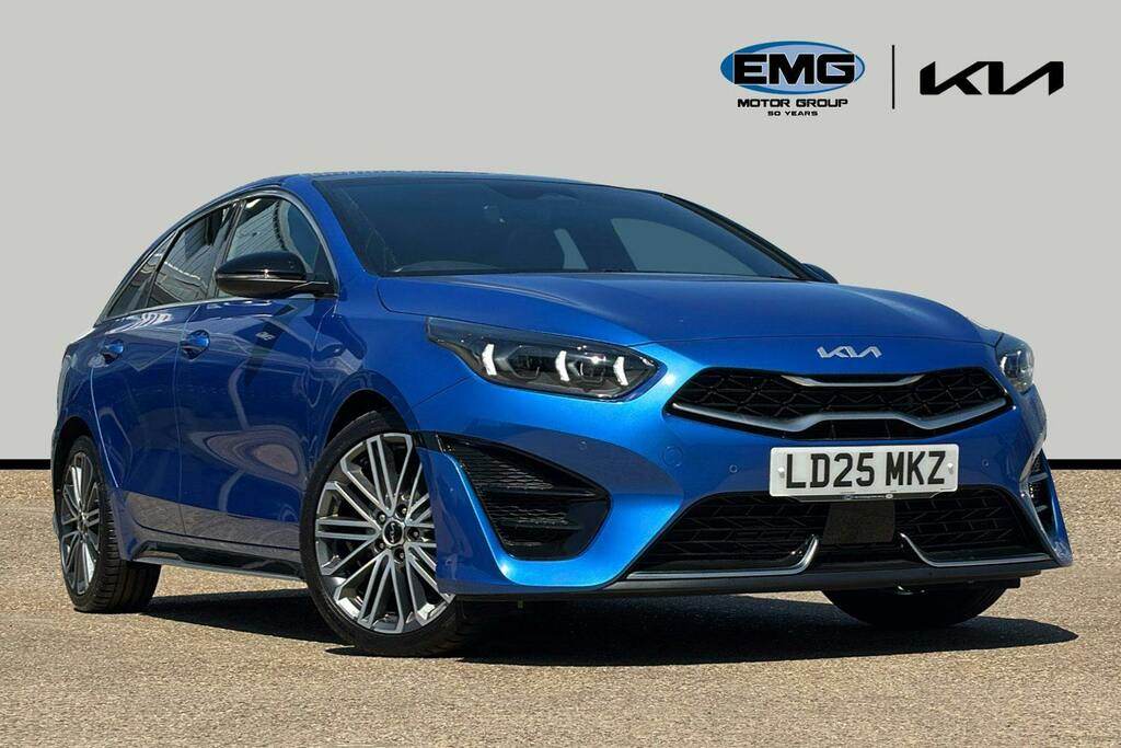 Kia Proceed 1.5 T Gdi Gt Line S Shooting Brake Dct Blue