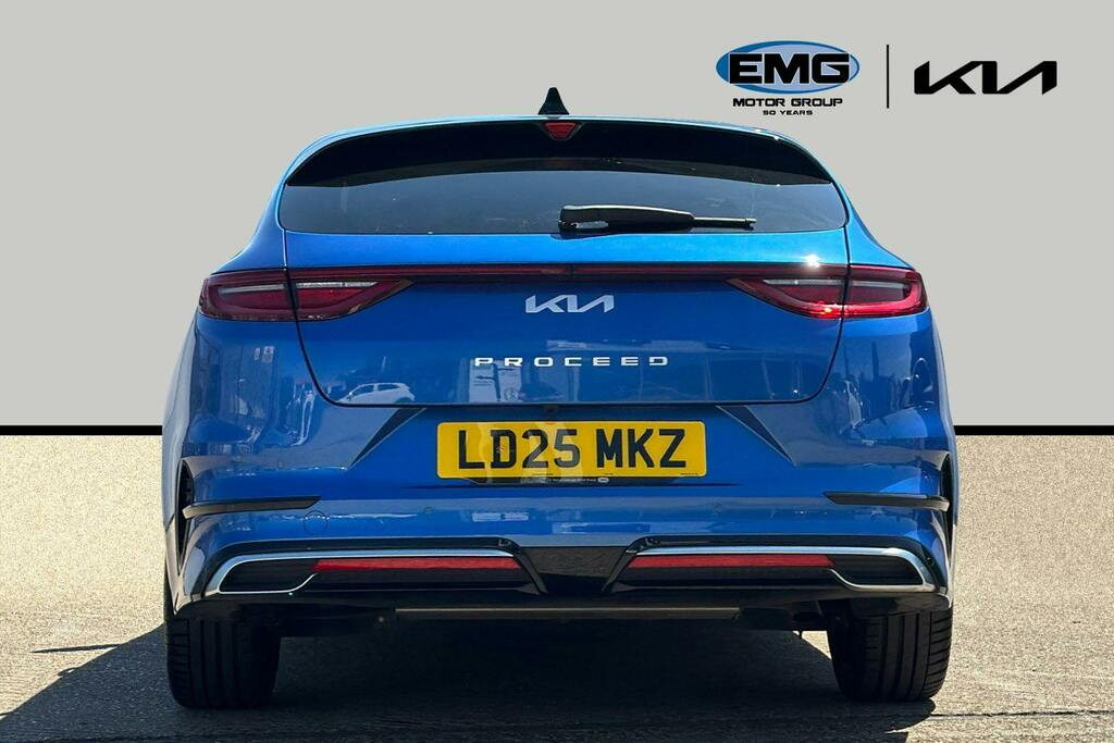Kia Proceed 1.5 T Gdi Gt Line S Shooting Brake Dct Blue #5