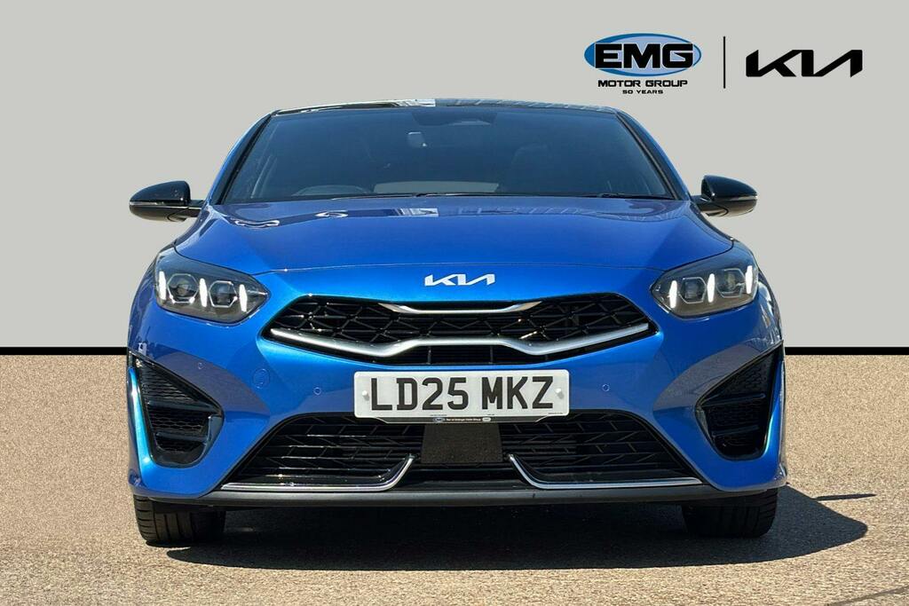 Kia Proceed 1.5 T Gdi Gt Line S Shooting Brake Dct Blue #2