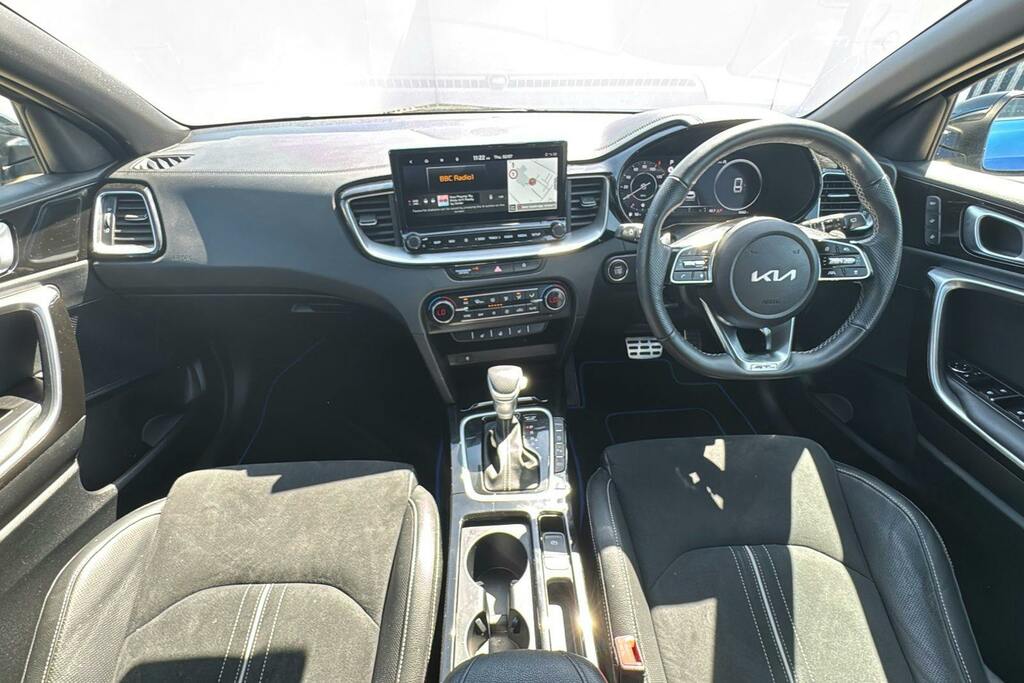Kia Proceed 1.5 T-gdi Gt-line S Shooting Brake Dct Black #8