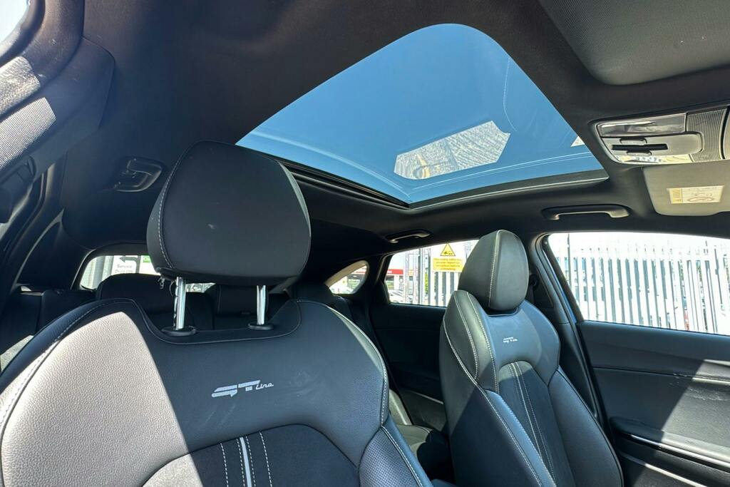 Kia Proceed 1.5 T-gdi Gt-line S Shooting Brake Dct Black #27