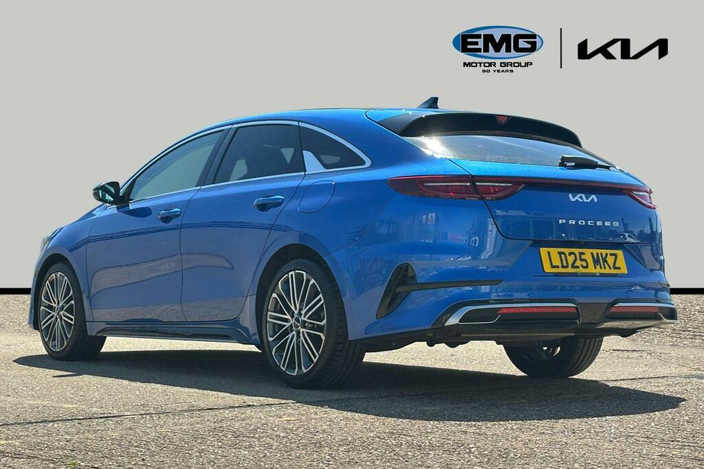 Kia Proceed 1.5 T Gdi Gt Line S Shooting Brake Dct Blue #4