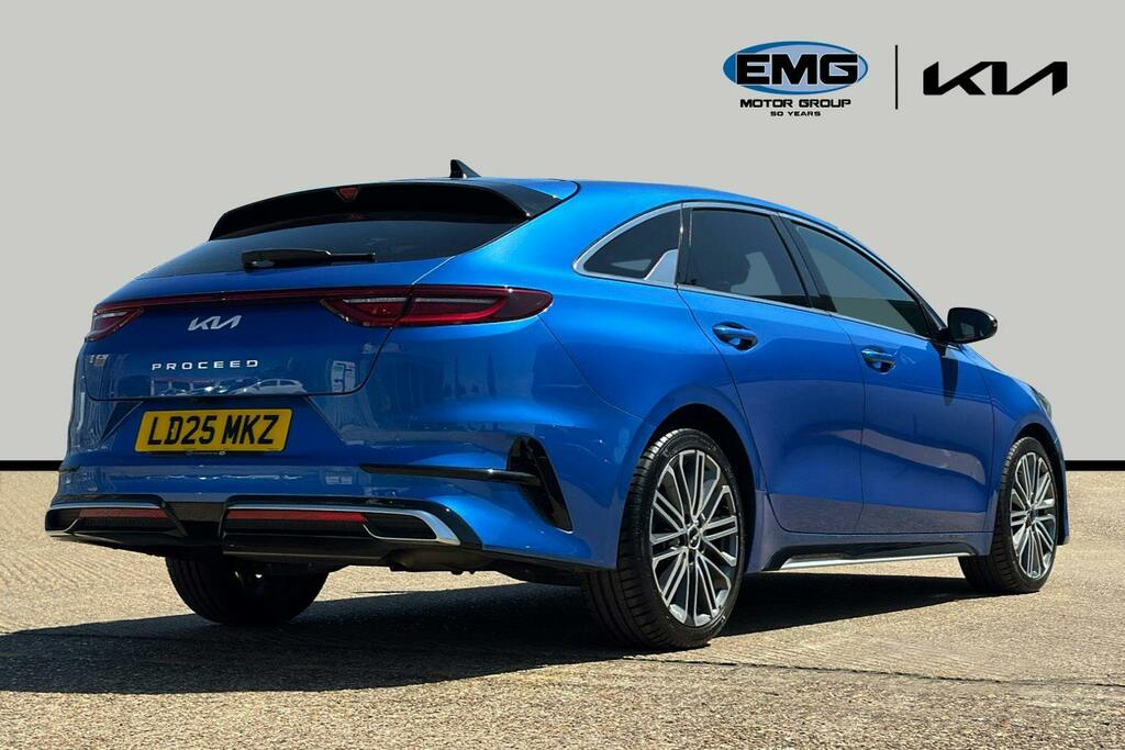 Kia Proceed 1.5 T Gdi Gt Line S Shooting Brake Dct Blue #6