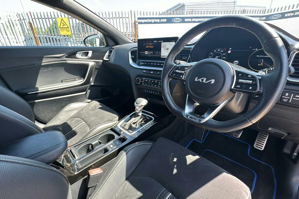 Kia Proceed 1.5 T-gdi Gt-line S Shooting Brake Dct Black #9
