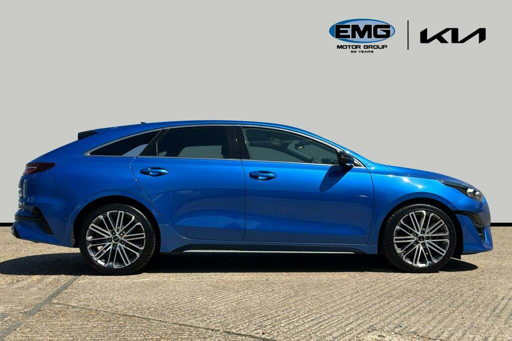 Kia Proceed 1.5 T Gdi Gt Line S Shooting Brake Dct Blue #3