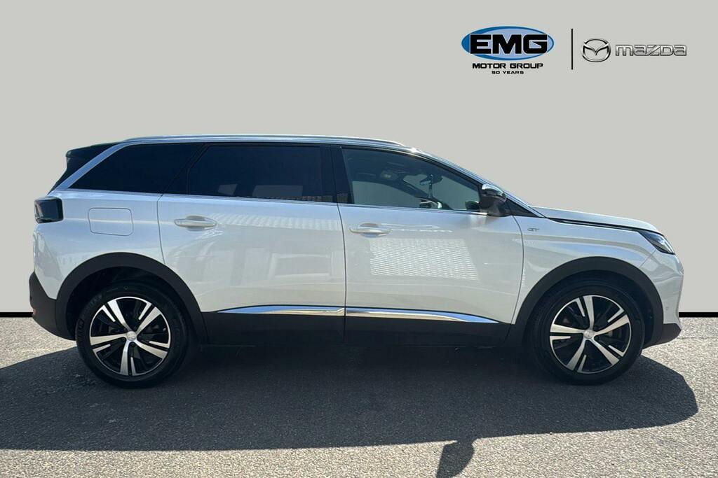 Peugeot 5008 1.5 Bluehdi Gt Suv Eat Ss White #3